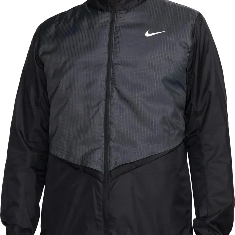 NEW NWT Nike Mens Medium Therma-FIT Repel Full-Zip Golf Black Jacket FQ0443 $250
